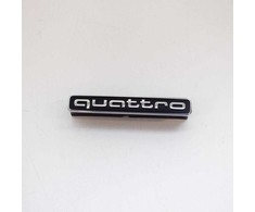 VAG Audi Q3 8U Priekinis Bamperis Viršutinė Grotelė QUATTRO Ženklelis 8U0853736BT94 NAUJAS ORIGINALUS
