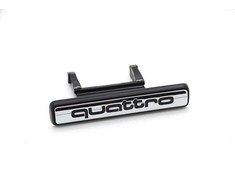 VAG AUDI Q3 8UB Juoda blizgi QUATTRO Inscription originalus 8U0853736T94