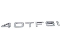 VAG AUDI Q3 Q3 Q5 Q7 Galinė 40 TFSI emblema chromuota originali 8U0853744A