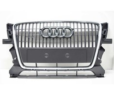Audi Q5 2009 2012 Vag Akmenų Pilkos Spalvos Priekinės Radiatoriaus Grotelės Originalus 8R08536511QP