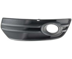 VAG AUDI Q5 09-12 priekinis bamperis rūko žibintų grotelės kairėje N/S originalios 8R0807681A