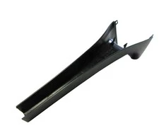 VAG AUDI Q5 09-12 Q7 07-16 Galinio vaizdo veidrodėlio dangtelis, apdaila juoda, originali 8R08575934PK
