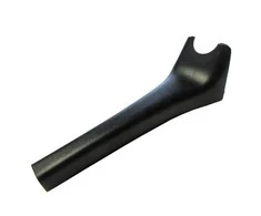 VAG AUDI Q5 09-12 Q7 07-16 Galinio vaizdo veidrodėlio dangtelis, apdaila juoda, originali 8R08575934PK