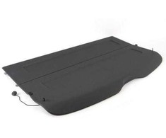VAG AUDI Q5 09-16 Bagažinės bagažo skyriaus "Parsel Shelf" dangtis juodas originalus 8R0867769FAJ6