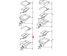 Vag Audi Q5 2017 Q5 Sportback 2018 Atpažinimo Sistemos Remonto Rinkinys Originalus 80A898522G