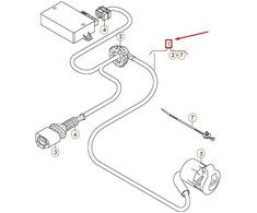 VAG AUDI Q5 8R Priekabos Valdymo Laidų Rinkinys Lizdui 8R0971541C NAUJAS ORIGINALUS