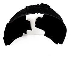 VAG AUDI Q5 8R priekinio kairiojo rato arkos apsauga nuo purvo originali 8R0821171M
