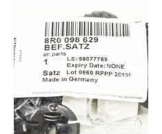 VAG AUDI Q5 8R ratų korpuso įdėklo tvirtinimo rinkinys originalus 8R0098629