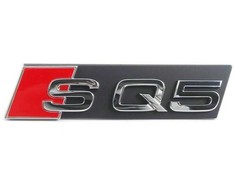 VAG AUDI Q5 8RB Chrome Inscription originalus 8R0853737B2ZZ