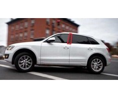 VAG AUDI Q5 8RB Juoda blizgi stulpelio b apdaila originali 8R0837901P5FQ