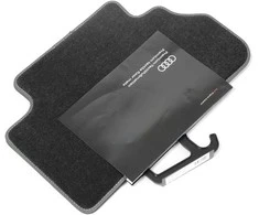 VAG AUDI Q5 FY Galinių grindų kilimėlių rinkinys Originalus 80A061276CMNO