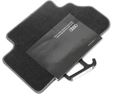 VAG AUDI Q5 FY Galinių grindų kilimėlių rinkinys Originalus 80A061276CMNO