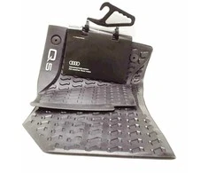 VAG AUDI Q5 FY Priekinio Grindų Kilimėlių Rinkinys RHD 80C061501041 NAUJAS ORIGINALUS
