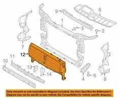VAG Audi Q5 Radiatoriaus apatinė dalis FYB originali 80A121223