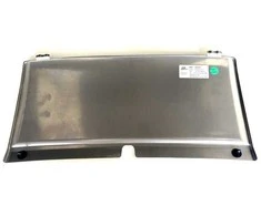 VAG AUDI Q7 07-16 galinio bamperio vilkimo kablio kablio juostos dangtelis nerūdijančio plieno originalus 4L0071725