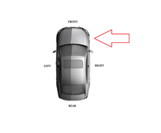 VAG AUDI Q7 07-16 Priekinis dešinysis O/S ratų arkos praplatinimas priekinis originalus 4L0853728B