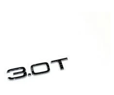 VAG "Audi Q7" 2010-2015 3.0 T galinė etiketė su emblema originali 4L0853743E2ZZ