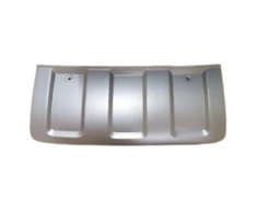 VAG Audi Q7 2010-2016 Pilkas Galinio apatinio bamperio vilkimo kablio juostos dangtelis originalus 4L0807819H