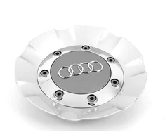 VAG AUDI Q7 4L 2007-2009 Ratų centro stebulės dangtelis 4L0601165 Originalus
