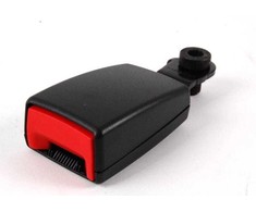 VAG AUDI Q7 4L 4LB Satino juodos spalvos diržo fiksatorius originalus 4L0857740J01C