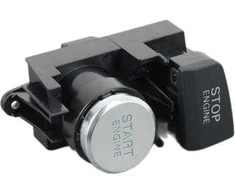VAG AUDI Q7 4L centrinės konsolės paleidimo / stabdymo mygtuko jungiklis originalus 4L0905217B