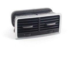 VAG Audi Q7 4L Galiniai Centriniai Oro Ventiliai su Aliuminio Apskritimu Naujas Originalus 4L0819203K