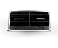 VAG Audi Q7 4L Galiniai Centriniai Oro Ventiliai su Aliuminio Apskritimu Naujas Originalus 4L0819203K