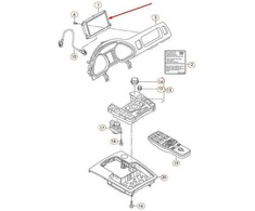 VAG AUDI Q7 4L MMI NAVI Ekrano Rodinys 8R0919604A NAUJAS ORIGINALUS