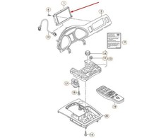VAG AUDI Q7 4L MMI NAVI Ekrano Rodinys 8R0919604A NAUJAS ORIGINALUS