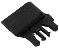 VAG Audi Q7 4M A4 B9 NS Kairės žaliuzės bagažo dangtelis, juodos spalvos, 8W98689534PK originalus