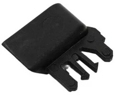 VAG Audi Q7 4M A4 B9 NS Kairės žaliuzės bagažo dangtelis, juodos spalvos, 8W98689534PK originalus