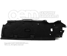 VAG AUDI Q7 4M dešinės pusės kėbulo dangtis originalus 4M0825206J
