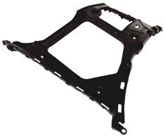 VAG AUDI Q7 4M galinio kairiojo bamperio atraminis bėgelis originalus 4M0807453A