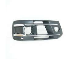 VAG AUDI Q7 4M priekinio bamperio dešinės pusės rūko žibintų grotelių dangtelis originalus 4M0807682AA4W3
