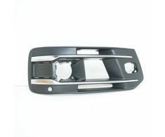 VAG AUDI Q7 4M priekinio bamperio dešinės pusės rūko žibintų grotelių dangtelis originalus 4M0807682AA4W3