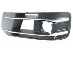 VAG AUDI Q7 4M priekinio bamperio kairės pusės grotelės originalios 4M0807681AA4W3