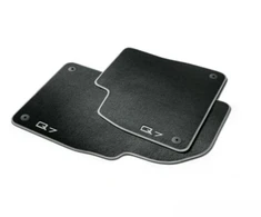 VAG AUDI Q7 4M Priekinio Grindų Kilimėlių Rinkinys RHD Originalus 4M2061275AMNO