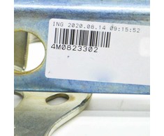 VAG AUDI Q7 dangčio vyris dešinysis originalus 4M0823302