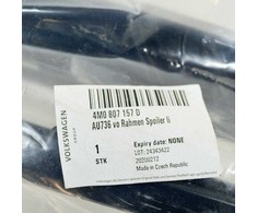 VAG AUDI Q7 oro vadovas originalus 4M0807157D