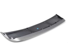 VAG Audi Q7 S-Line priekinio bamperio apatinio apvado apdaila pilka originali 4L08071101RR