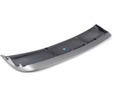 VAG Audi Q7 S-Line priekinio bamperio apatinio apvado apdaila pilka originali 4L08071101RR