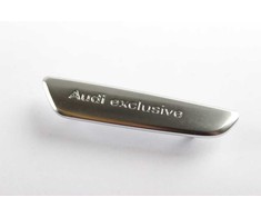 VAG AUDI Q7 užrašas emblema Tikras 4H0853714D3Q7