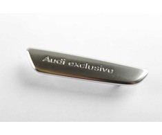 VAG AUDI Q7 užrašas emblema Tikras 4H0853714D3Q7