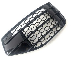 VAG AUDI Q7 V12 07-16 N/S kairės pusės priekinio bamperio apatinės grotelės originalios 4L0807675BT94