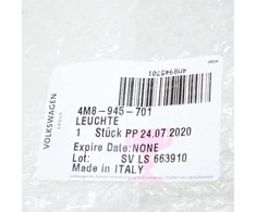 VAG AUDI Q8 Kairio Kairio Žibintas 4M8945701 NAUJAS ORIGINALUS