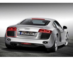 VAG AUDI R8 07-12 Išorinė kairės pusės galinė apdailos detalė, skirta ventiliacijai, originali 420898459