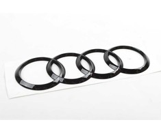 VAG AUDI R8 4S galinė emblema su ženkliuku originali 4H0853742HT94