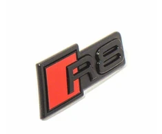 VAG AUDI R8 4S priekinis bamperis radiatoriaus grotelės emblema logotipas originalus 4S085373737GT94