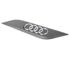 VAG AUDI R8 įsiurbimo kolektoriaus dangtelis emblema dešinėje pusėje originalus 07L133622A