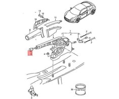 VAG AUDI R8 spaudimo smeigė originali 420711333A6PS